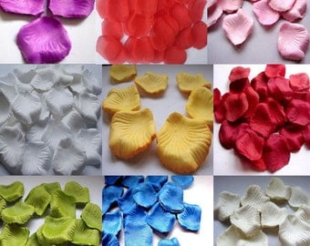 1000pc Silk Rose Petals Wedding Supplies wholesale (US Seller)