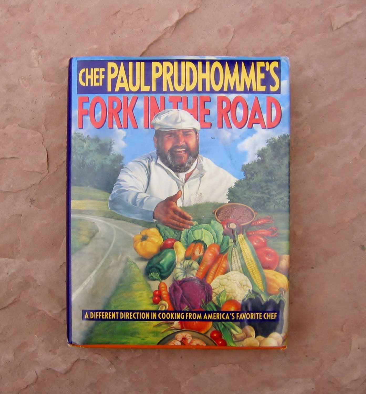 Paul Prudhomme Cookbook Chef Paul Prudhomme's Fork in the