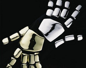 Daft Punk Helmet Glove Kit