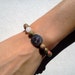 Unakite Sun bracelet, Sun bracelet, Unakite bracelet, Balancing and meditation bracelet, Stretchy bracelet