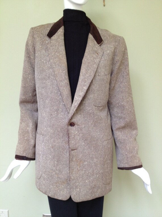Vintage 60s Teddy Boy Jacket British Mod