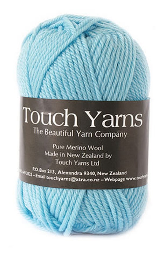 Merino 8ply Double Knit Sport weight Yarn shade 803 by TouchYarns