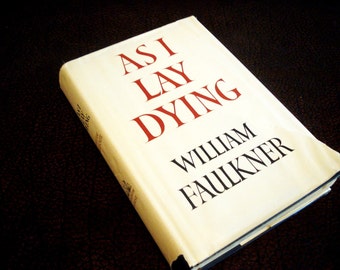 william faulkner book as i lay dying