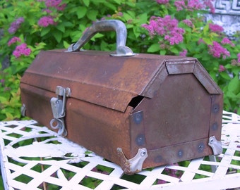 Popular items for rustic toolbox on Etsy