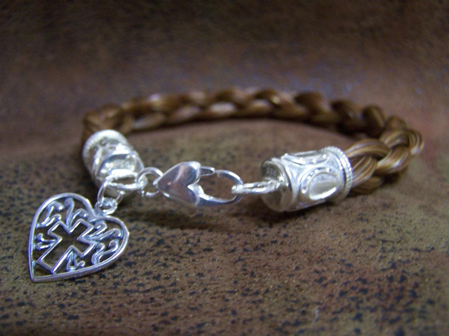 Stunning Custom Made Horse Hair Bracelet from Your Horses Tail