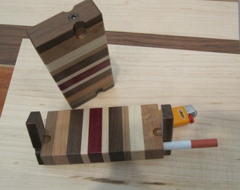 Unique Handmade Wooden Dugout