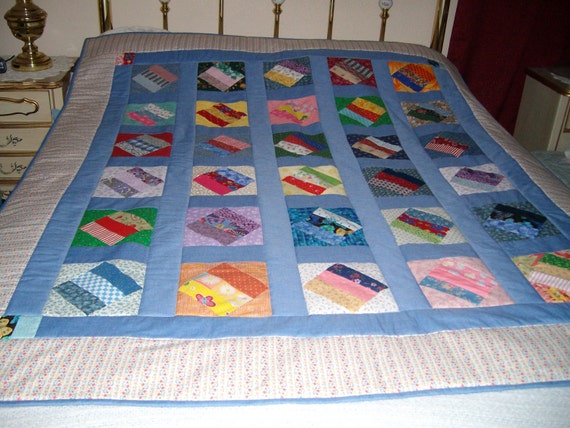 Items similar to Quilt Kit ( 210 pre cut pieces which makes 30 quilt ...