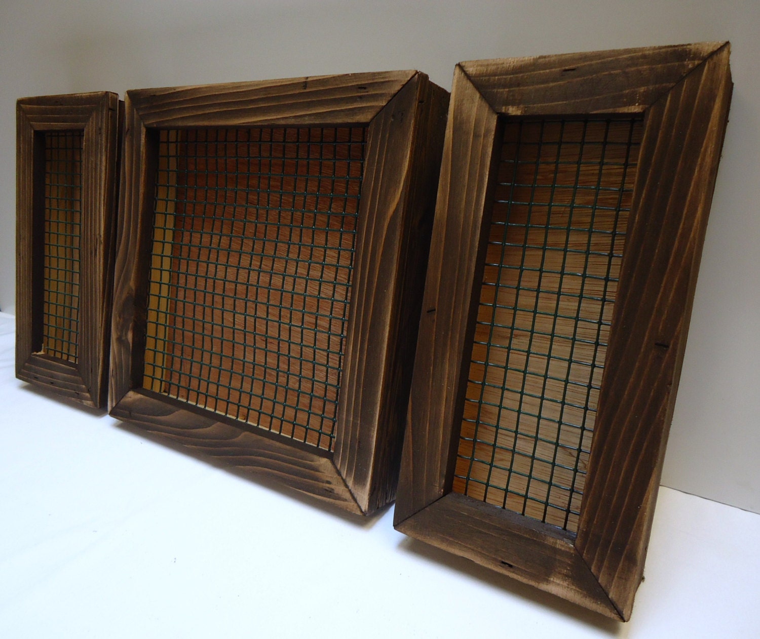 succulent vertical picture planter box rustic by succulent vertical picture planter box rustic by