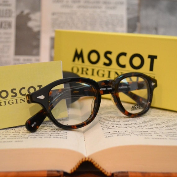 Moscot Lemtosh tortoise Johnny Depp horn by TheSpecsCollector