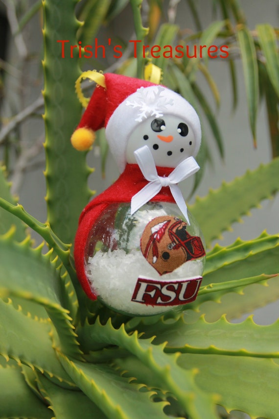 Items similar to Florida State University College Football Snowman