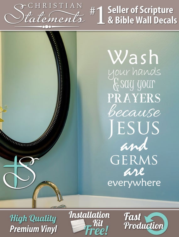 items-similar-to-wash-your-hands-say-your-prayers-because-jesus-and