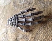 Sale!! Skeleton Hand Hair Clip - SALE new LOW PRICE