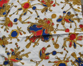 Vintage Scarf by Evan Picone - Bright