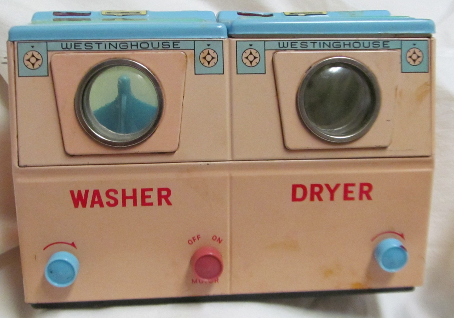 Vintage Toy Washer Dryer Westinghouse by TheCedarChestMidland