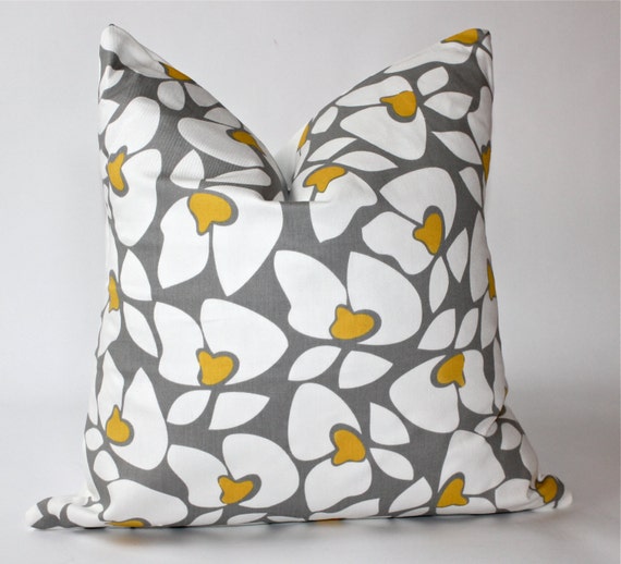 14 x 14 inch Decorative Pillow Cover Retro by ThePillowPalette