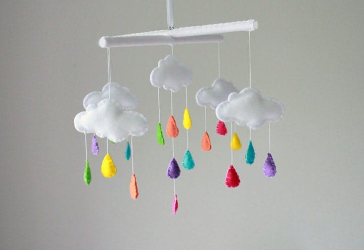 Baby mobile babypflege einebinsenweisheit