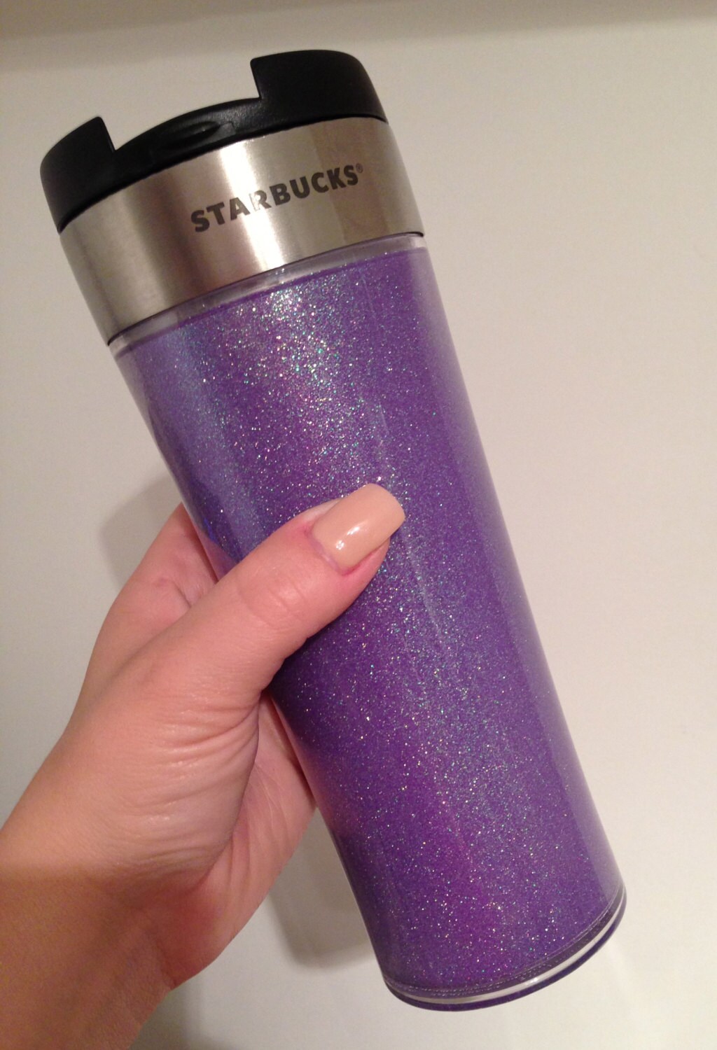 Items Similar To Starbucks Glitter Stainless Steel Tumbler Cup 16oz On Etsy