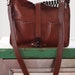 TomTom Leather Tote in Cognac. Made To Order.