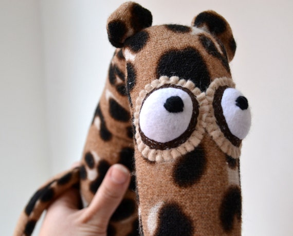 handmade plush animals