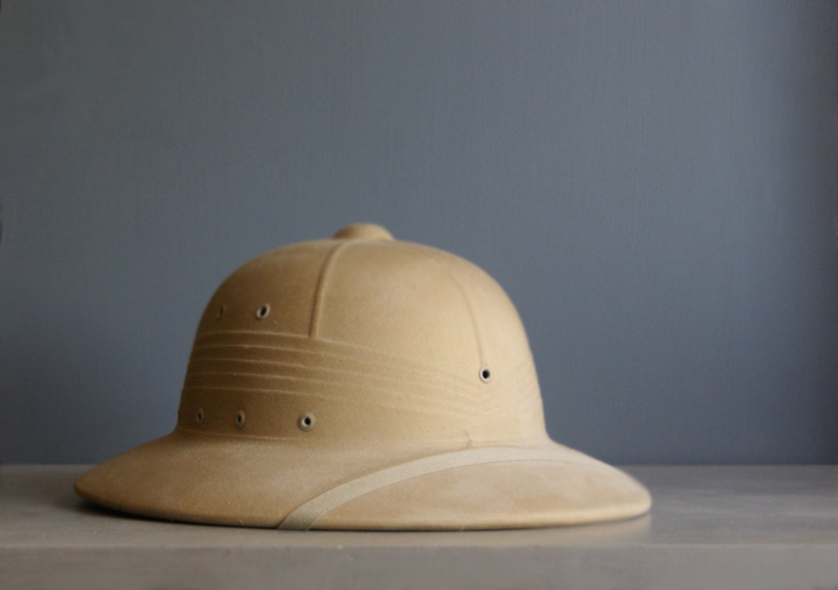 safari hard hat