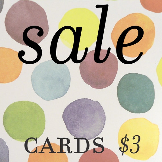 the greeting card shop sale
