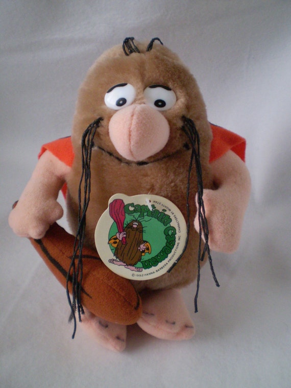 captain caveman stuffed animal