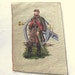 Confederate Officer Vintage Needlepoint