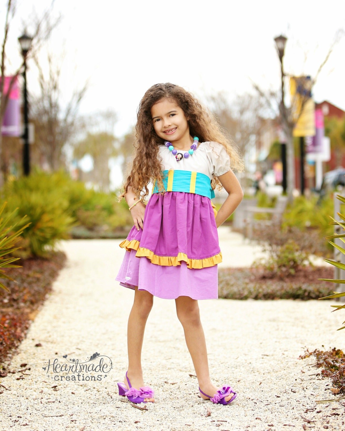 Esmeralda Everyday Princess Dress Character Inspired