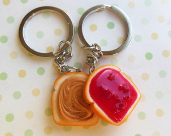 Peanut Butter and Jelly Strawberry Jam Hearts