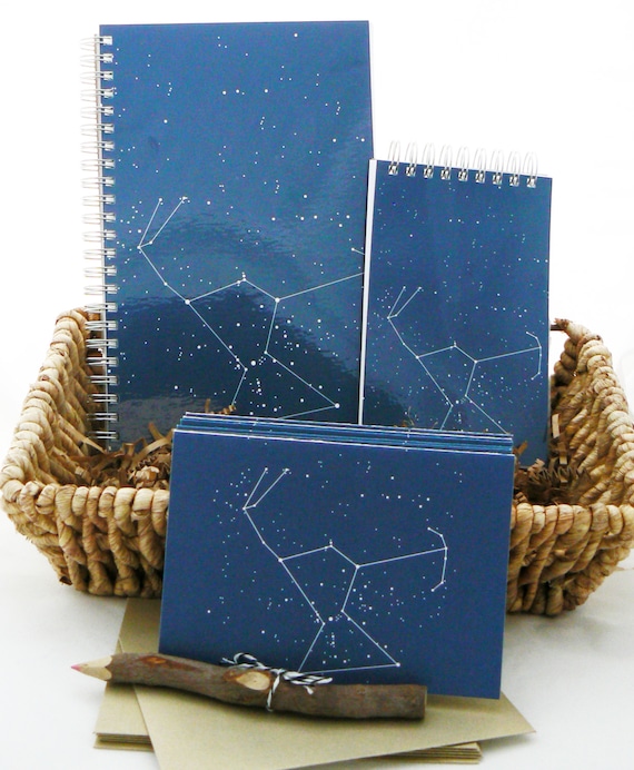Orion Constellation Stationery Set