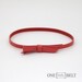 Toddler or Baby Girl's Bow Belt- Coral
