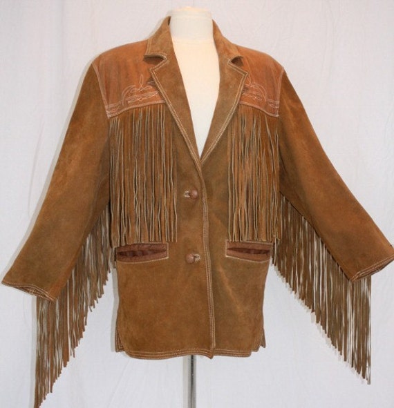 Mens Leather Jacket Fringe Pictures