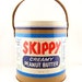 Skippy Peanut Butter Pail Tin Huge