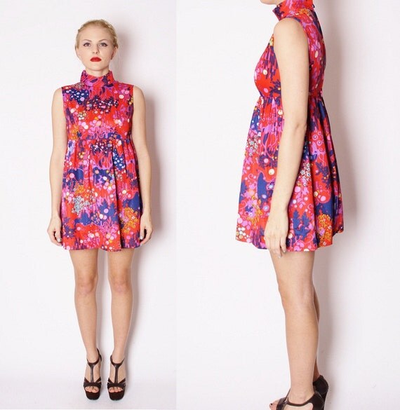 Mod Dress / Dress / Dresses / Short Dress / Abstract Print