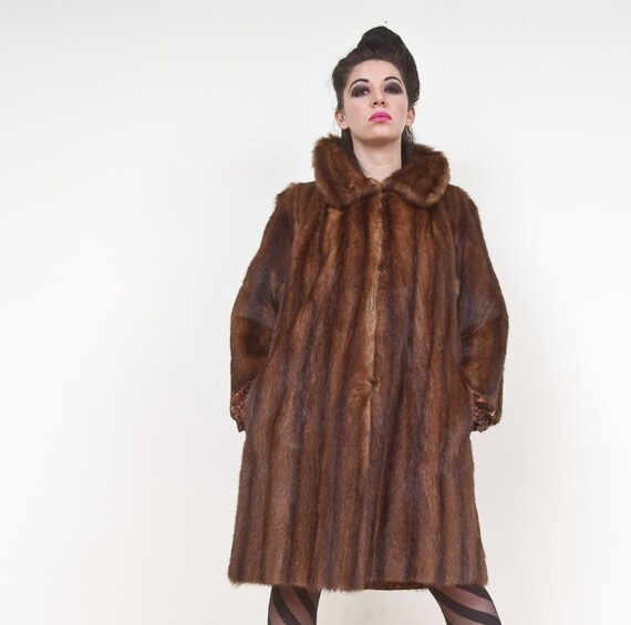 Half Length Fox Fur Coat Dark Chocolate 75cm Rj Boutique Http Www Lull Monaco Com 2080 Large Default Maison Noir Mink Fur Coat Chocolate Brown Jpg