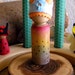 Waldorf Birthday King, Queen, rainbow, blue, orange, boy birthday, girl Birthday, Waldorf Birthday Ring Decor