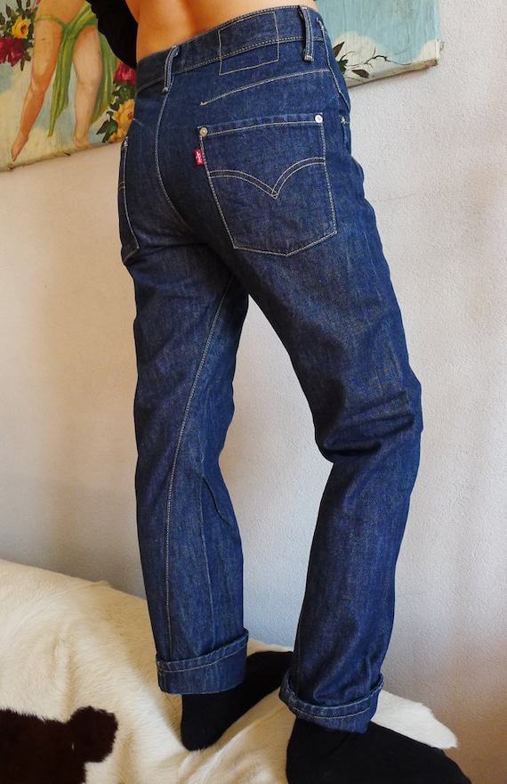 Items similar to levis jeans engineered, twisted leg on Etsy