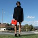 beaded angora sweater dress