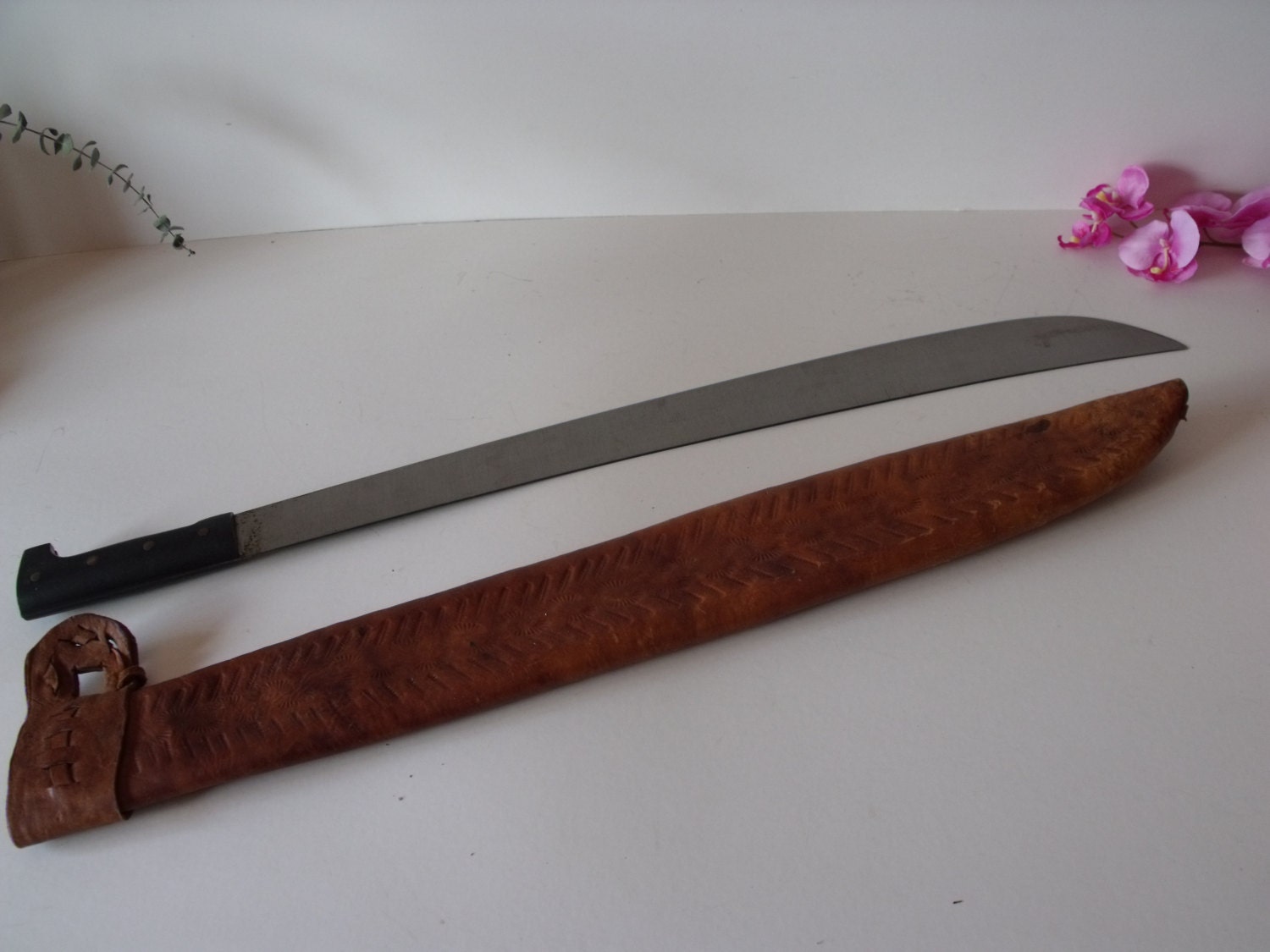 Sale Sword Vintage Collins & Co. Machete Sword 29