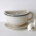 Vintage Wall Pocket, Coffee Cup Wall Pocket, Retro Kitchen Wall Pocket, Cafe Decor