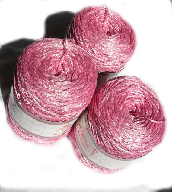 Viscose Silk and Cotton Yarn Sharlot knitting and by HandyFamily