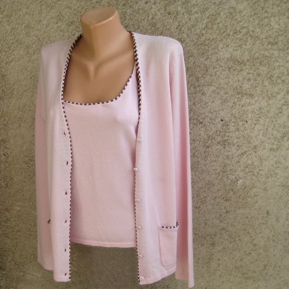 twin sweater sets cotton pants