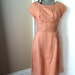 Vintage Rose 1950's Party Dress