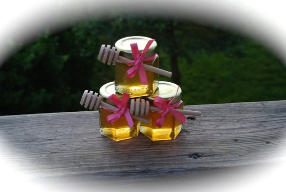 Breast Cancer Survivors Party Favors Raw Honey Favors 24