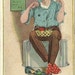 Antique Postcard Comic Advertising "I am lonesome for you" 1900's