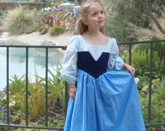 Sleeping Beauty Briar Rose Costume Dress Adult by BITSnSCRAPS
