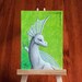 ACEO Original Fantasy Art- Crested