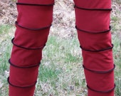 Girls Striped Pixie Leggings Customizable