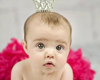 Newborn Crown- Photography Prop, baby crown, newborn princess, princess prop, newborn crown prop, baby princess, baby crown, baby tiara
