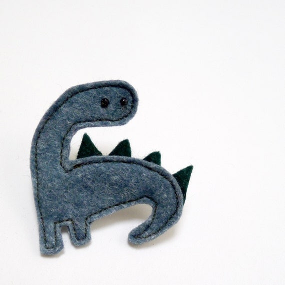 dinosaur brooch